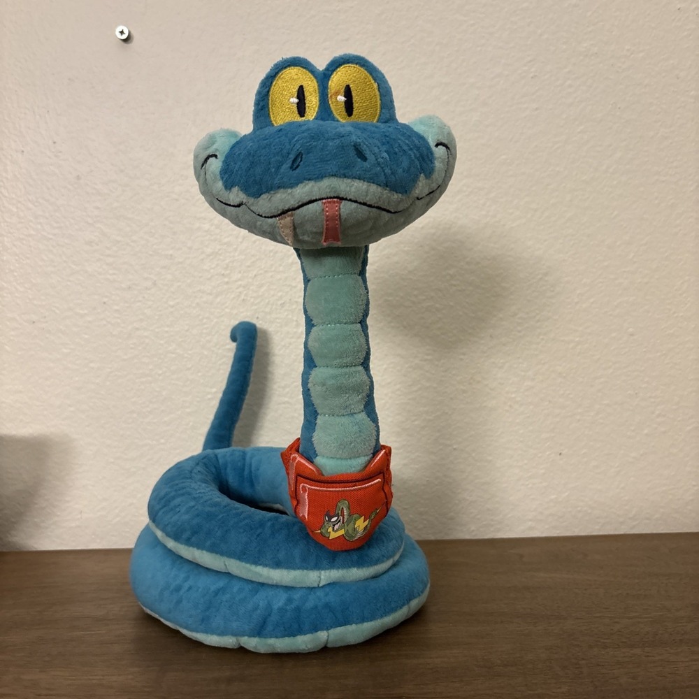 Disney Parks Gary De Snake Plush Zootopia 2 11''